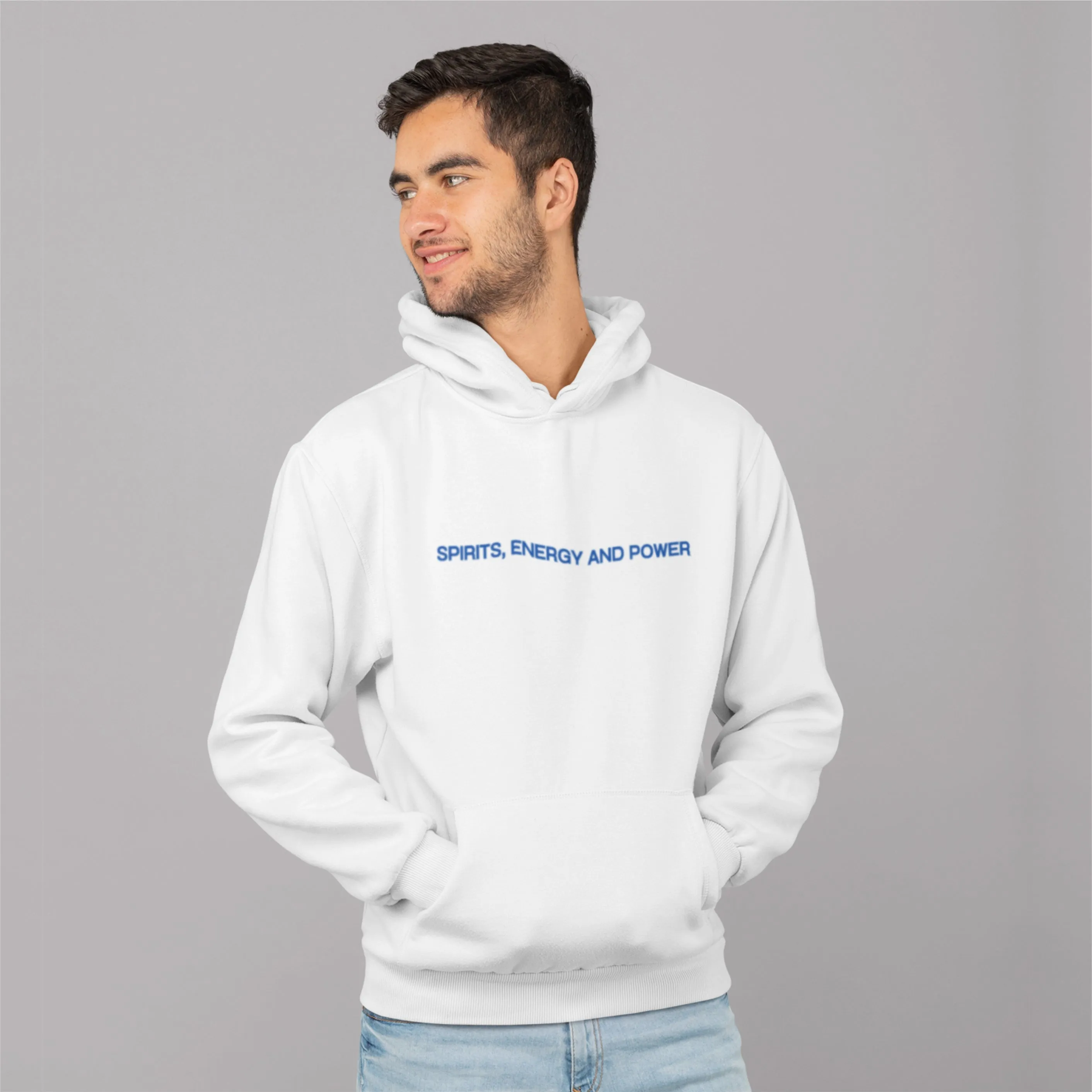 Spirit, Energy And Power Oversized Hoodie sold by Ceazur product image thumbnail 2