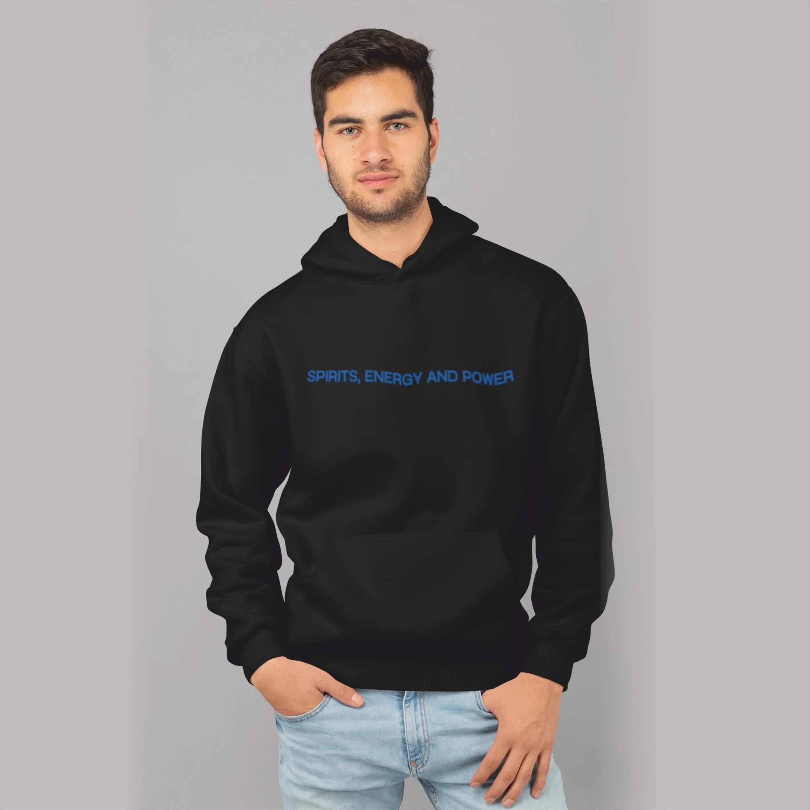 Spirit, Energy And Power Oversized Hoodie sold by Ceazur product image thumbnail 4