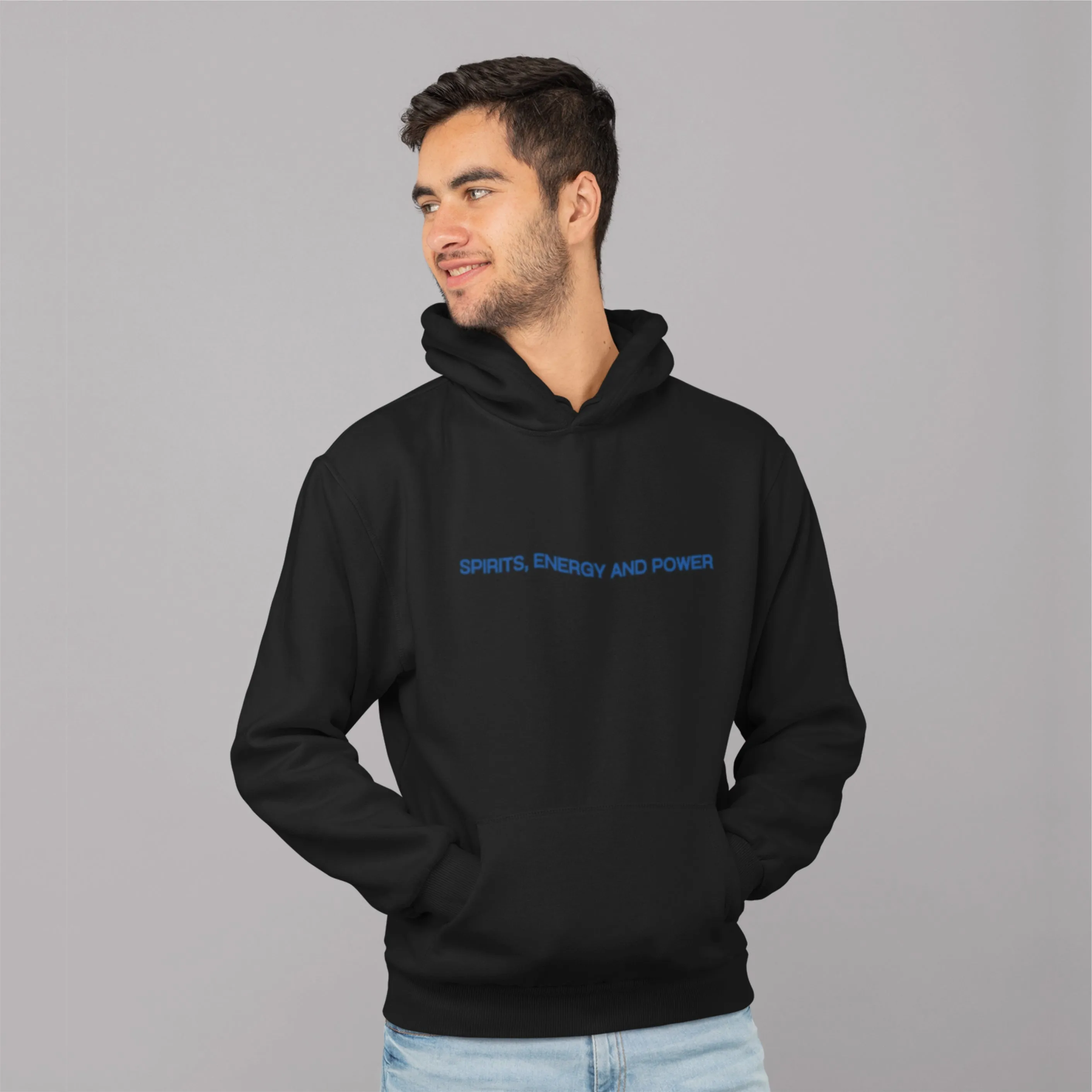 Spirit, Energy And Power Oversized Hoodie sold by Ceazur product image thumbnail 5