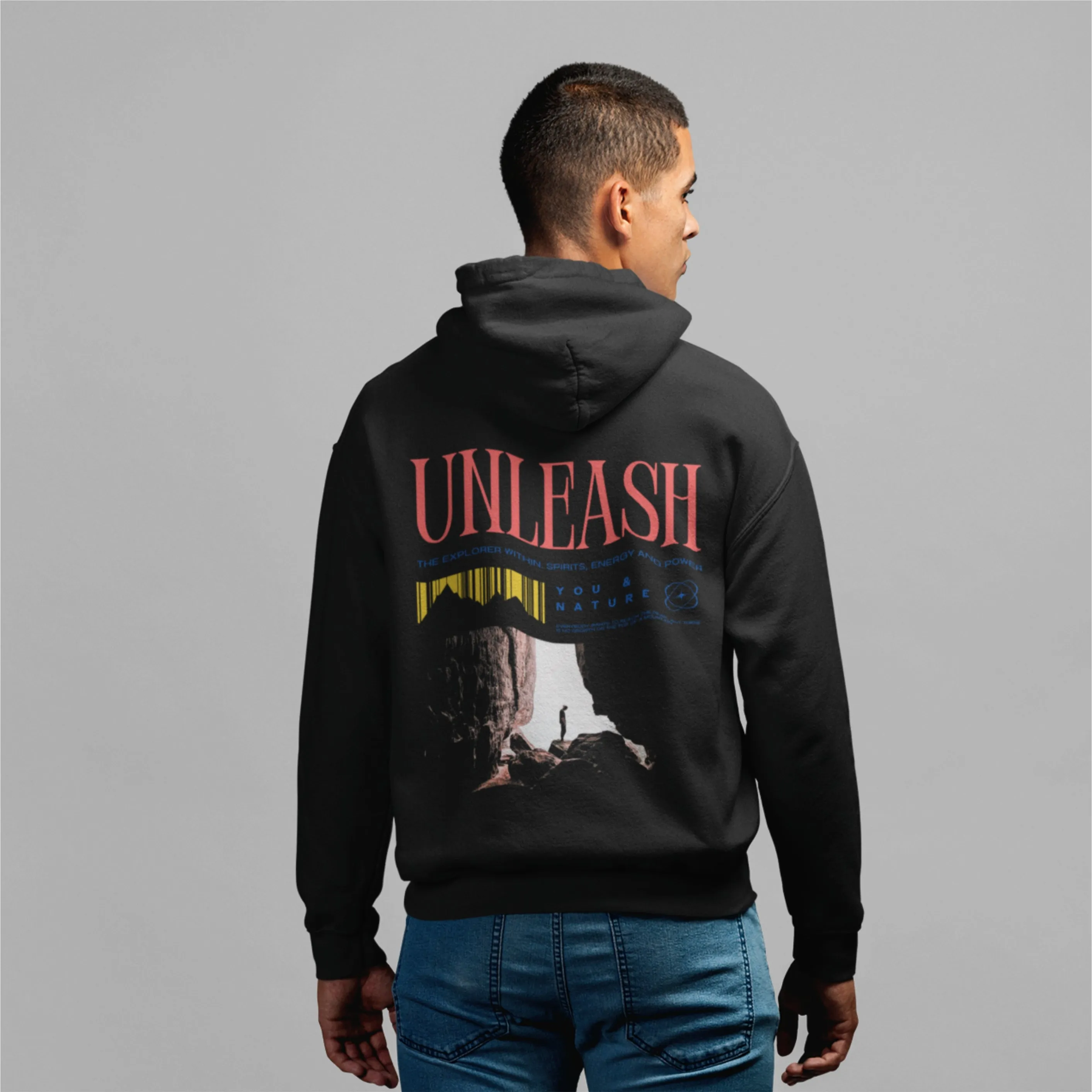 Unleash Oversized Hoodie sold by Ceazur product image thumbnail 5