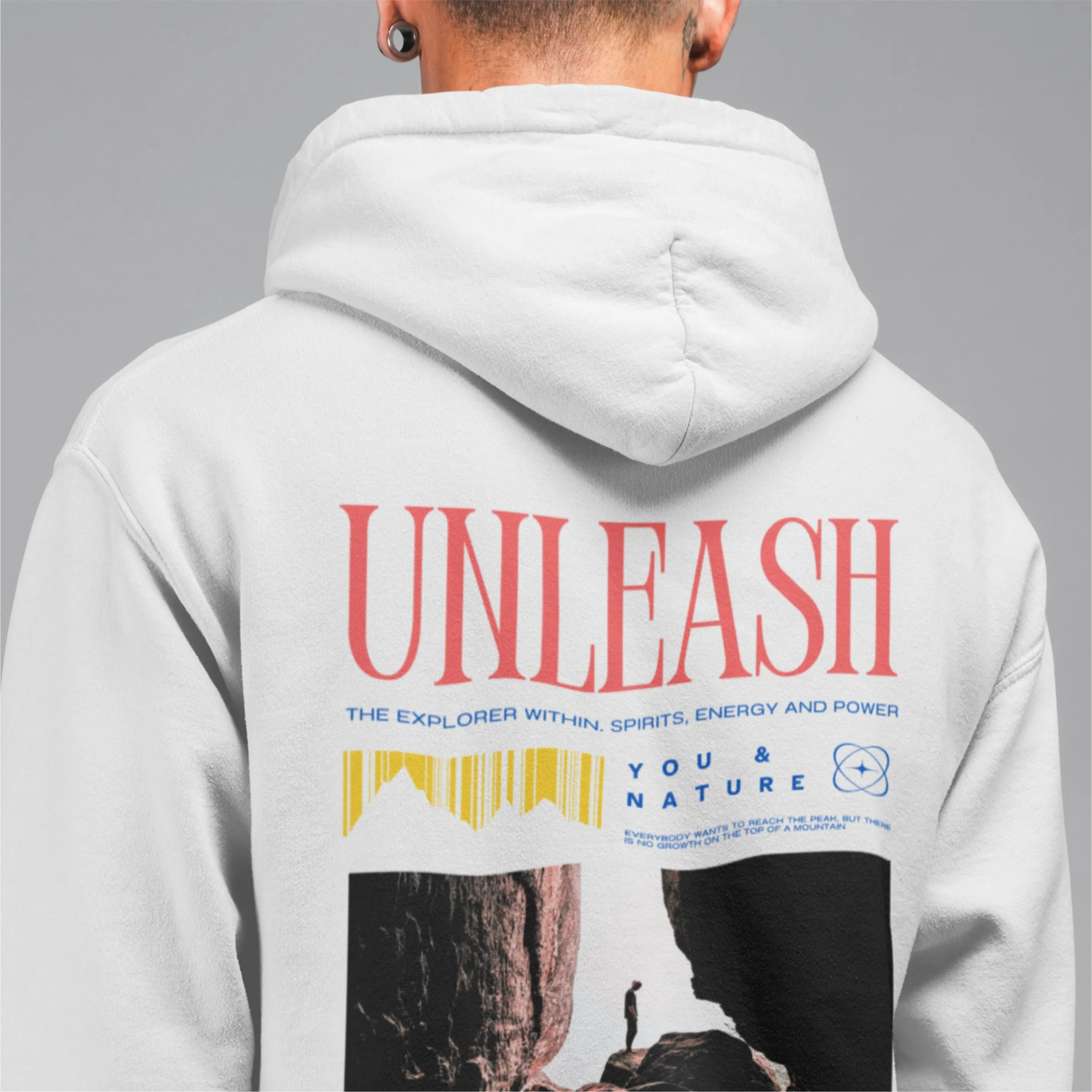 Unleash Oversized Hoodie sold by Ceazur product image thumbnail 3