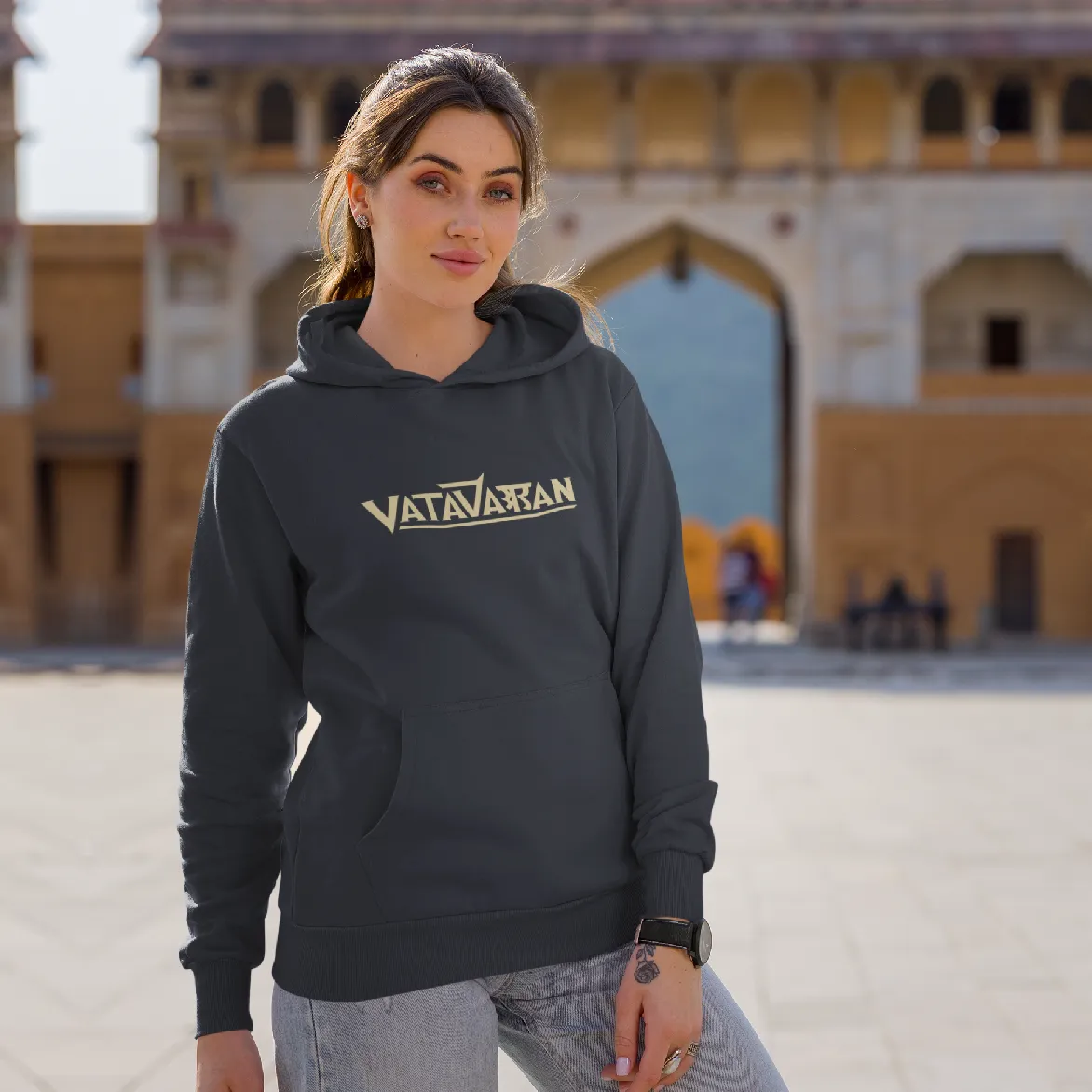 Vatavaran - Oversized T-Shirt sold by Ceazur product image thumbnail 3