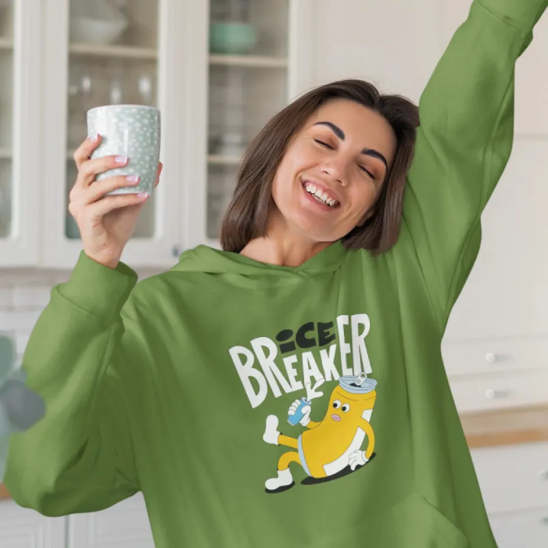 Break the Ice Oversized Hoodie sold by Ceazur