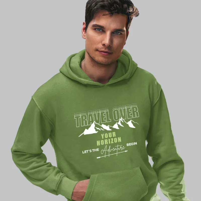 Travel Over Oversized Hoodie sold by Ceazur