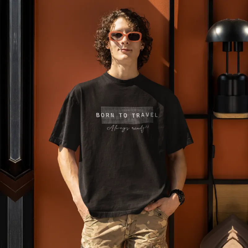 Born To Travel | Travel T Shirts sold by Ceazur