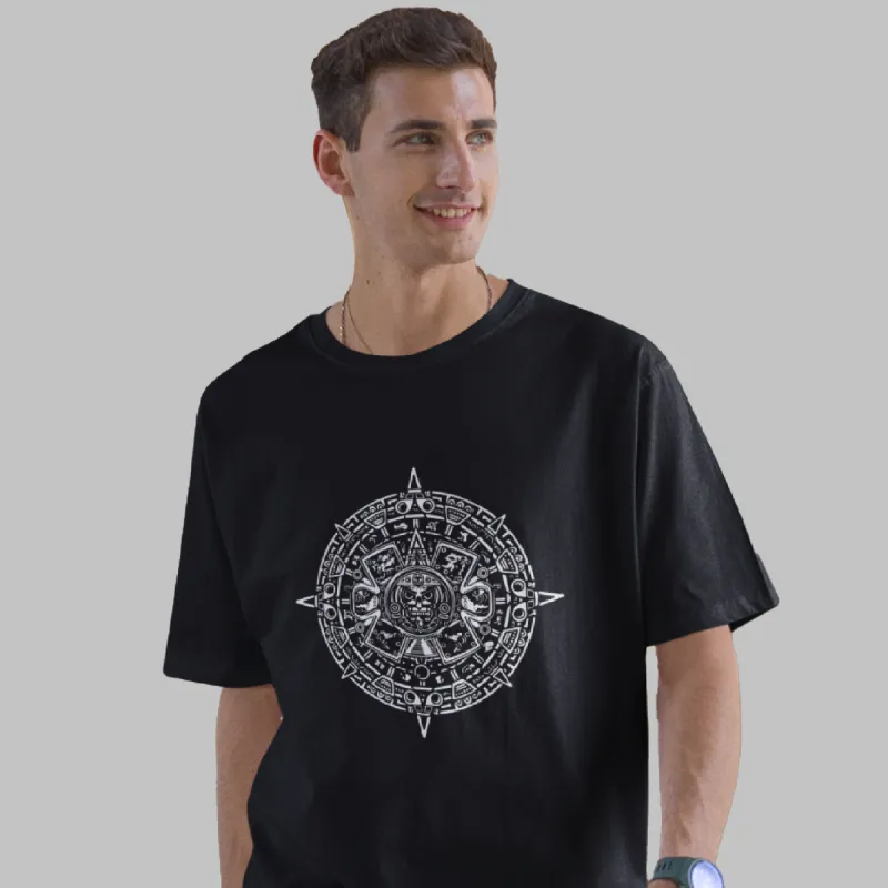 Chakra Reflective Oversized T-Shirt sold by Ceazur