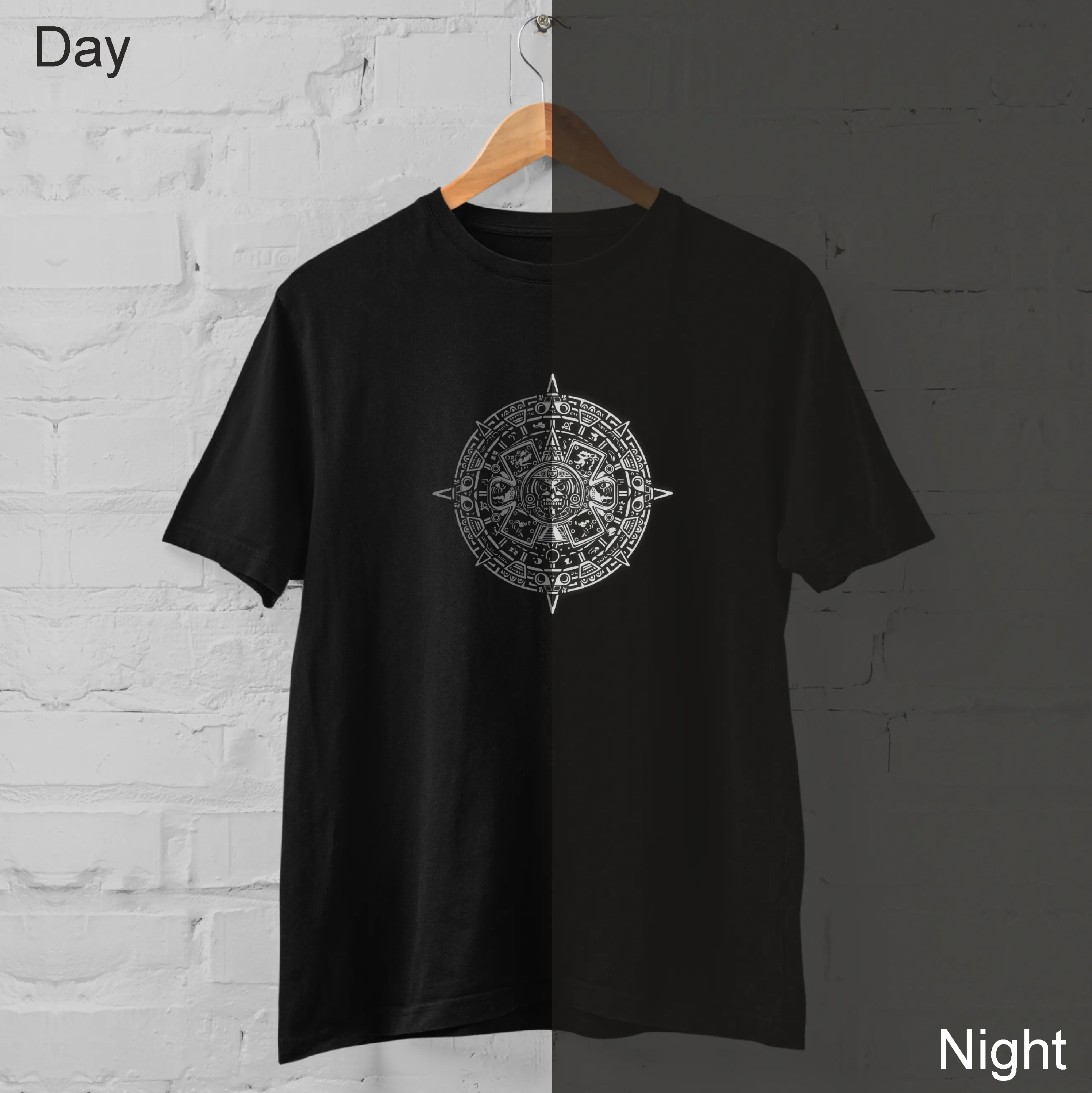 Chakra Reflective Oversized T-Shirt sold by Ceazur product image thumbnail 4