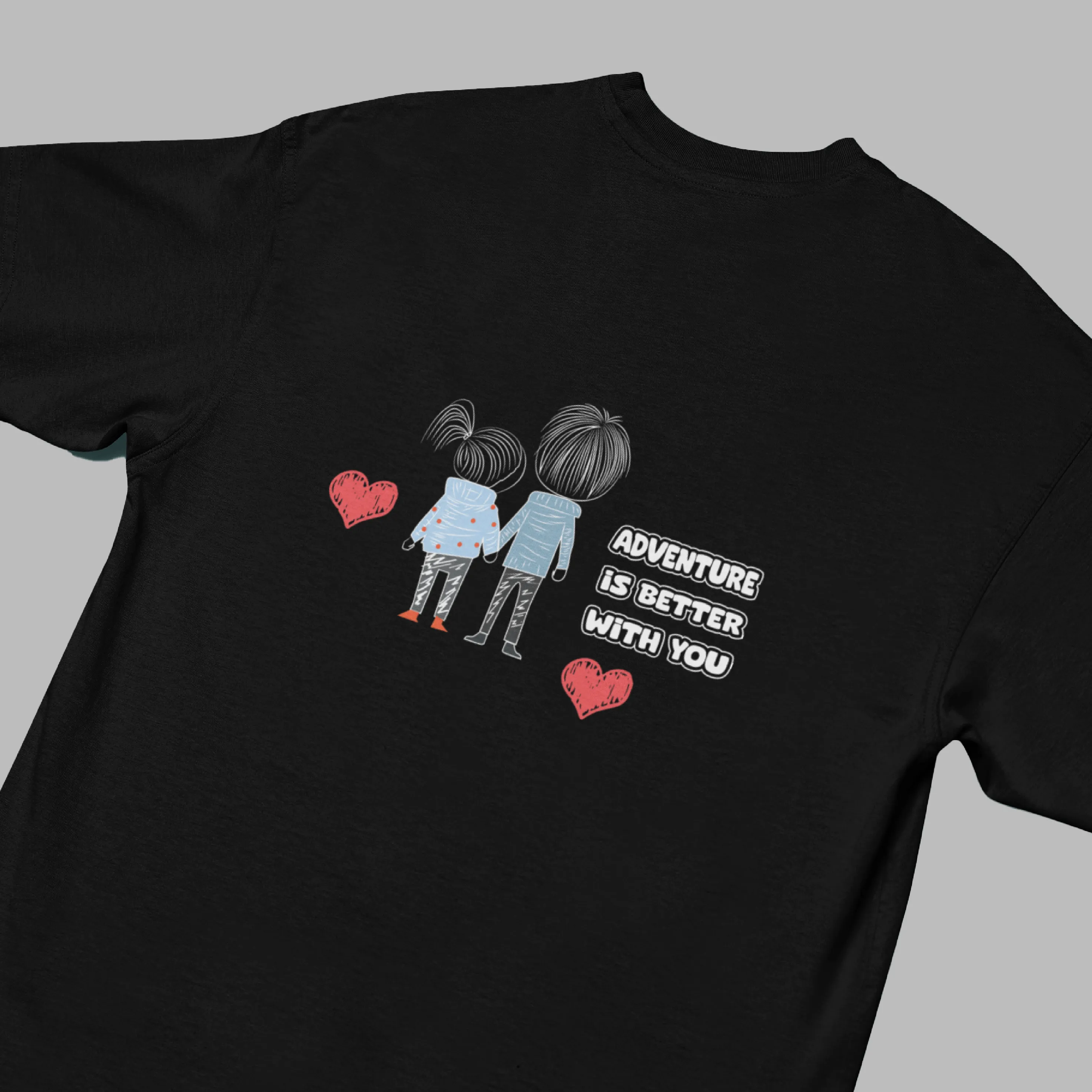 Adventure Printed Oversized T-Shirt sold by Ceazur product image thumbnail 3