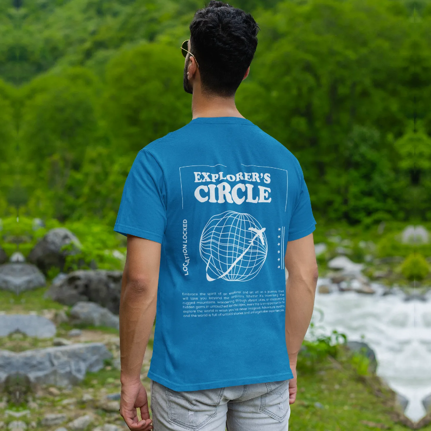 Explorer's Circle sold by Ceazur