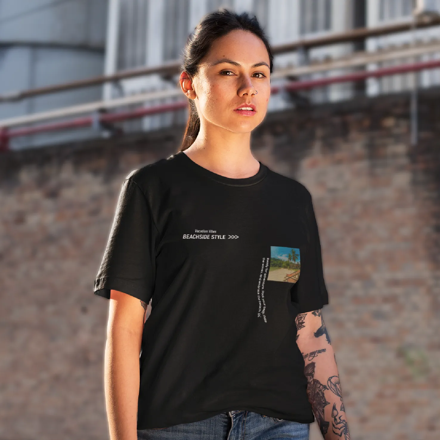 Beach View Women sold by Ceazur product image thumbnail 2