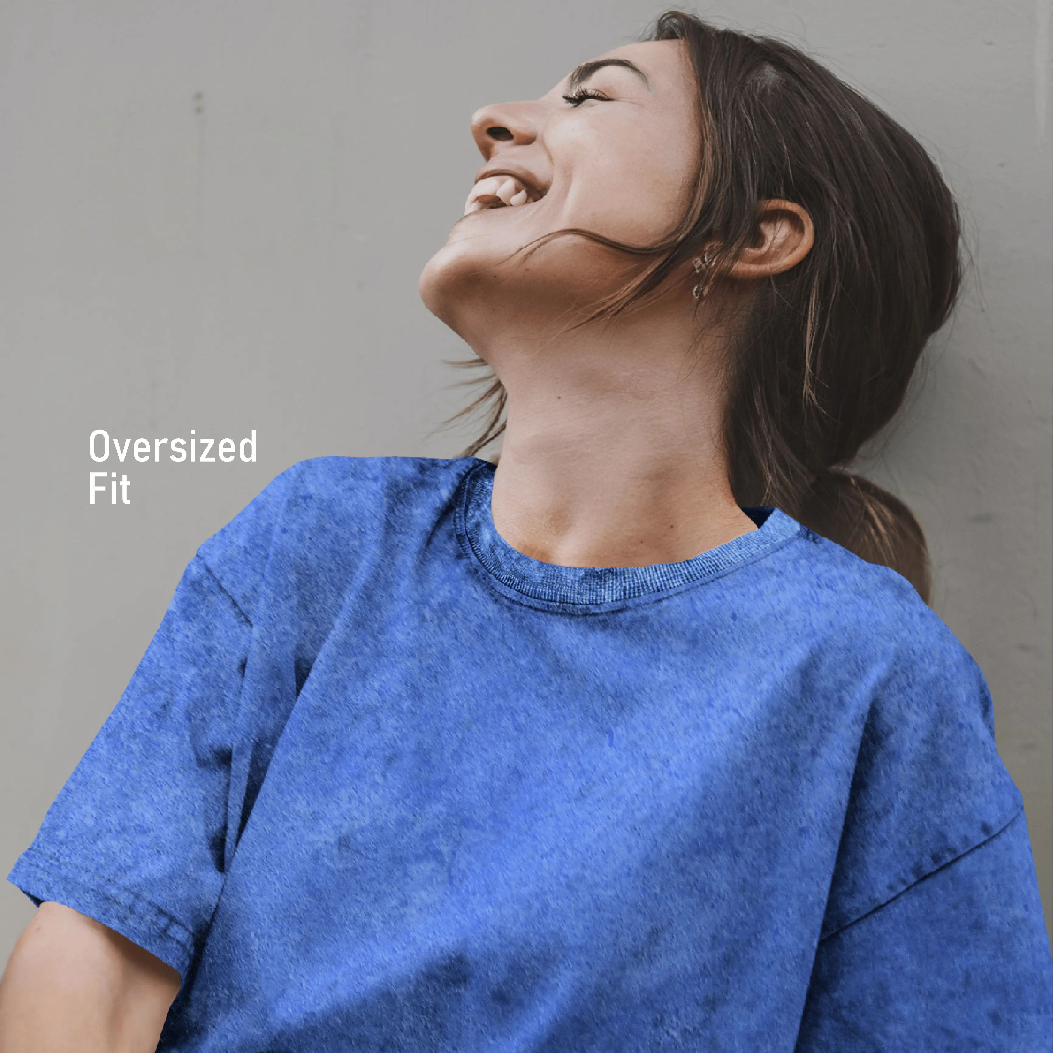 Acid Wash Oversized T-Shirt sold by Ceazur product image thumbnail 3