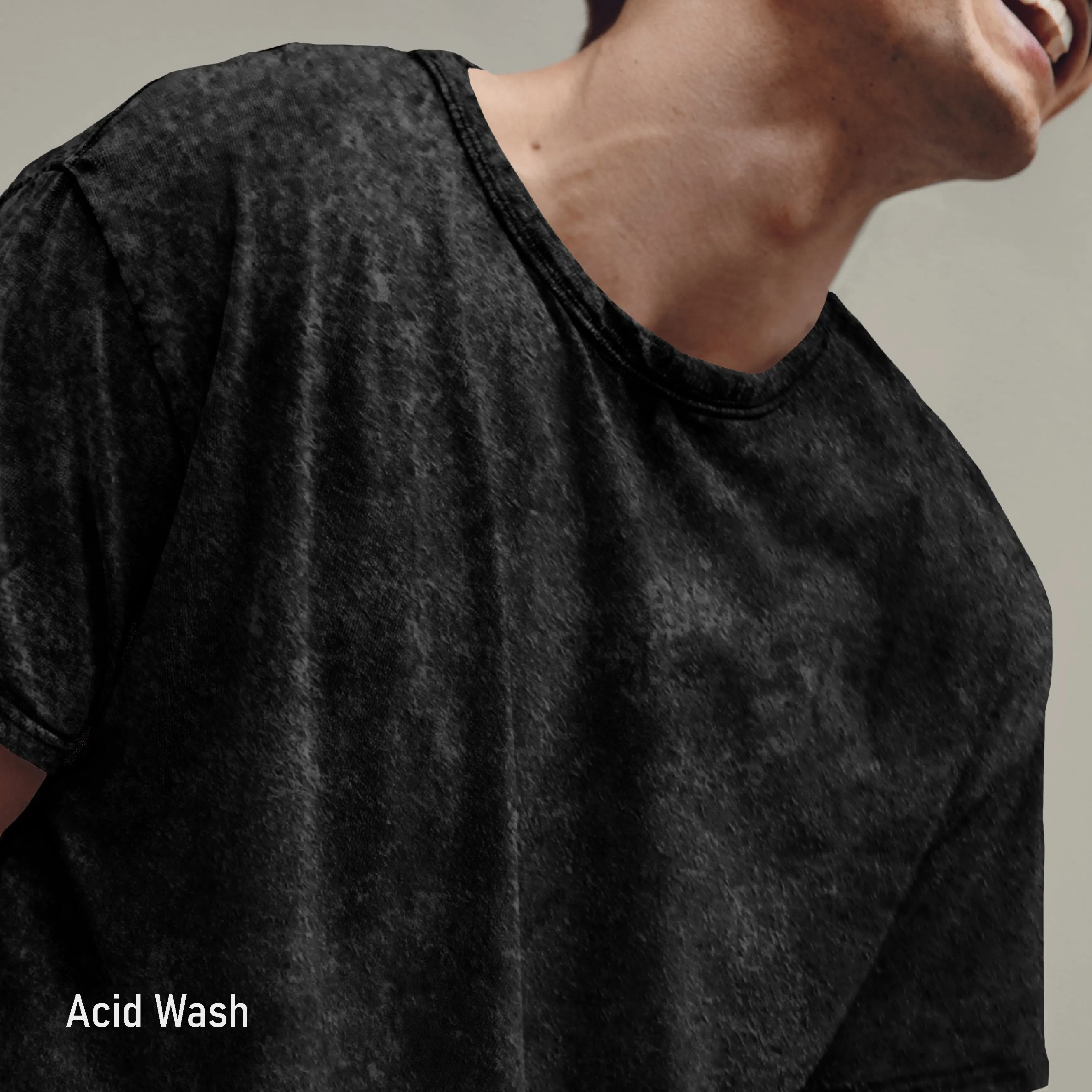 Acid Wash Oversized T-Shirt sold by Ceazur product image thumbnail 2