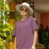 Solid Oversized T-Shirt sold by Ceazur