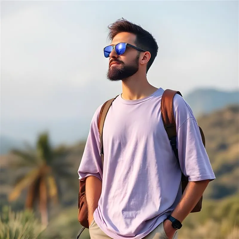 Solid Oversized T-Shirt sold by Ceazur product image thumbnail 5