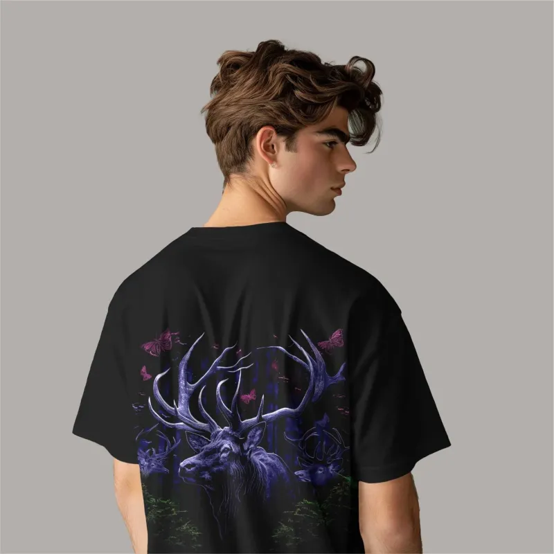 Find Your Wild Oversize T-Shirt for men sold by Ceazur