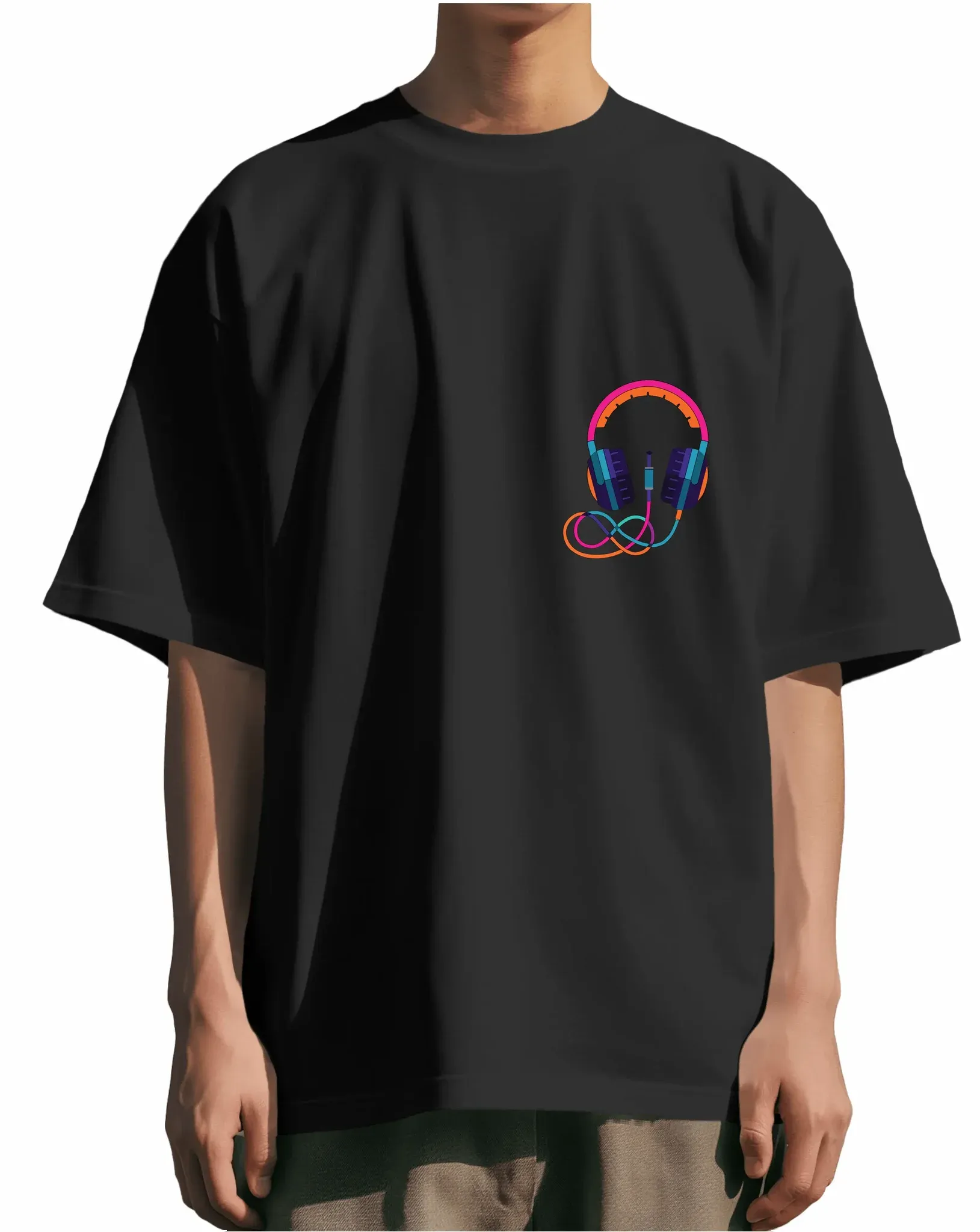 Pick Any 3 - Printed Oversized Travel T-Shirts sold by Ceazur product image thumbnail 3