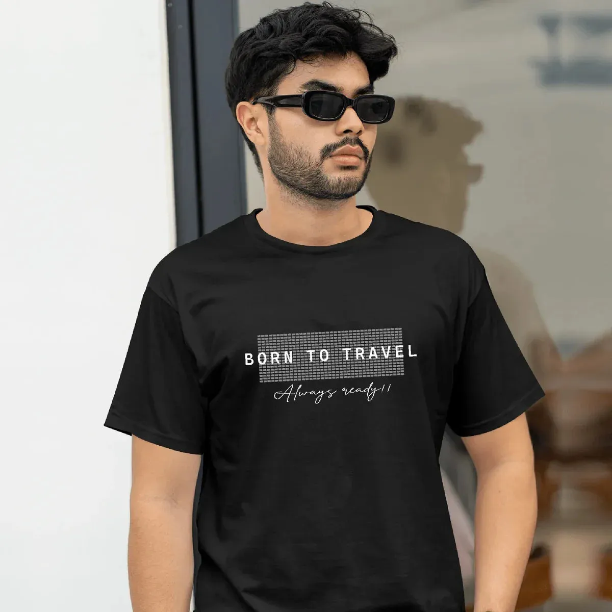 Pick Any 3 - Printed Oversized Travel T-Shirts sold by Ceazur product image thumbnail 4