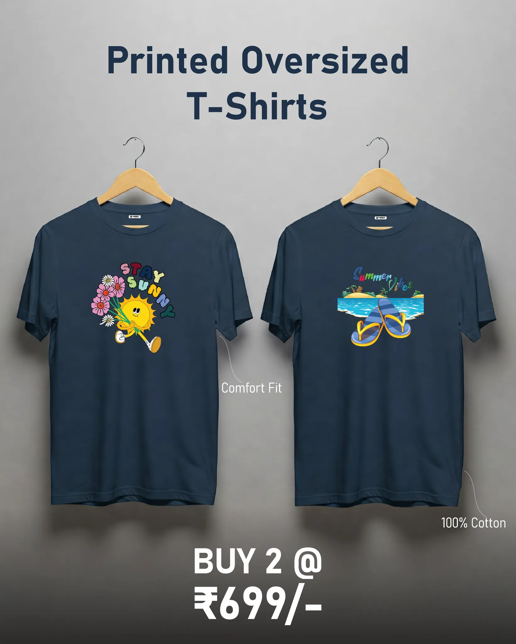 The Explorer Set - Oversized T-Shirt sold by Ceazur