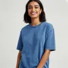 The Wander Duo - Acid Wash Oversized T-Shirt sold by Ceazur