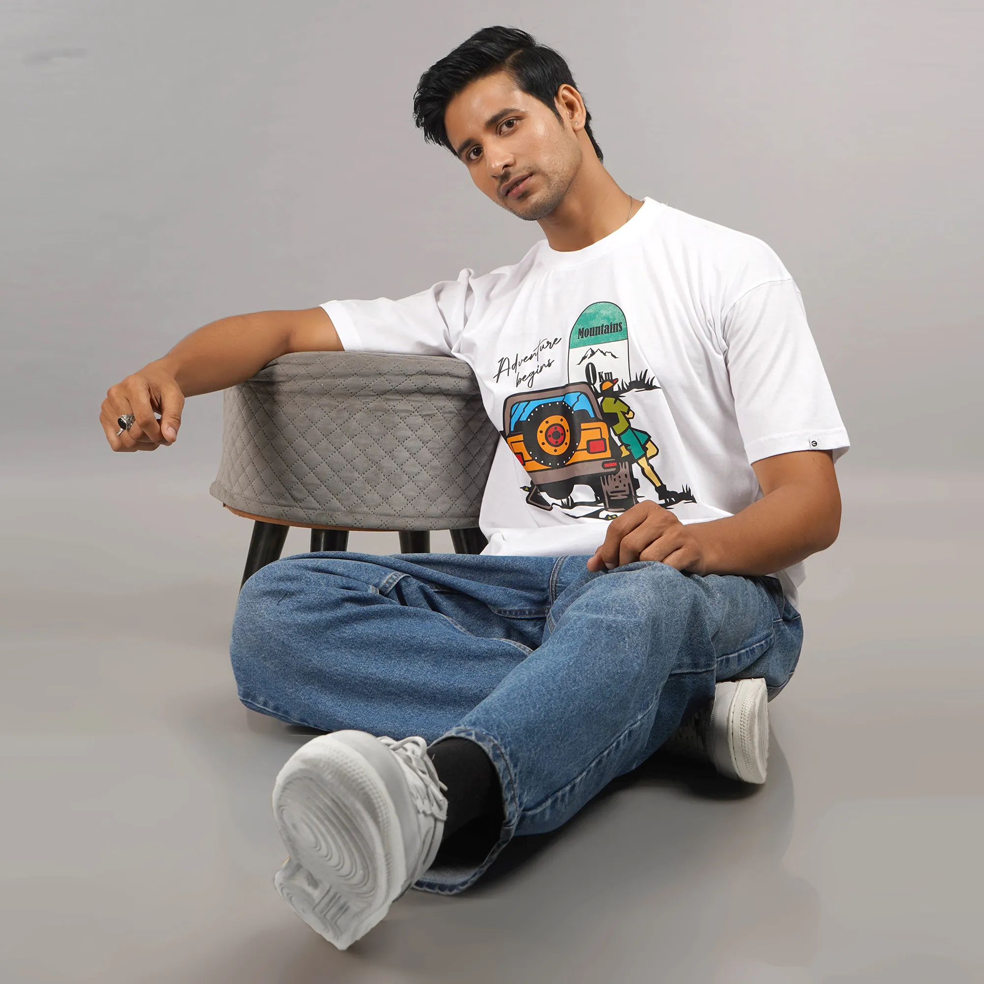 Set of 3 - Oversized T-Shirt sold by Ceazur product image thumbnail 3