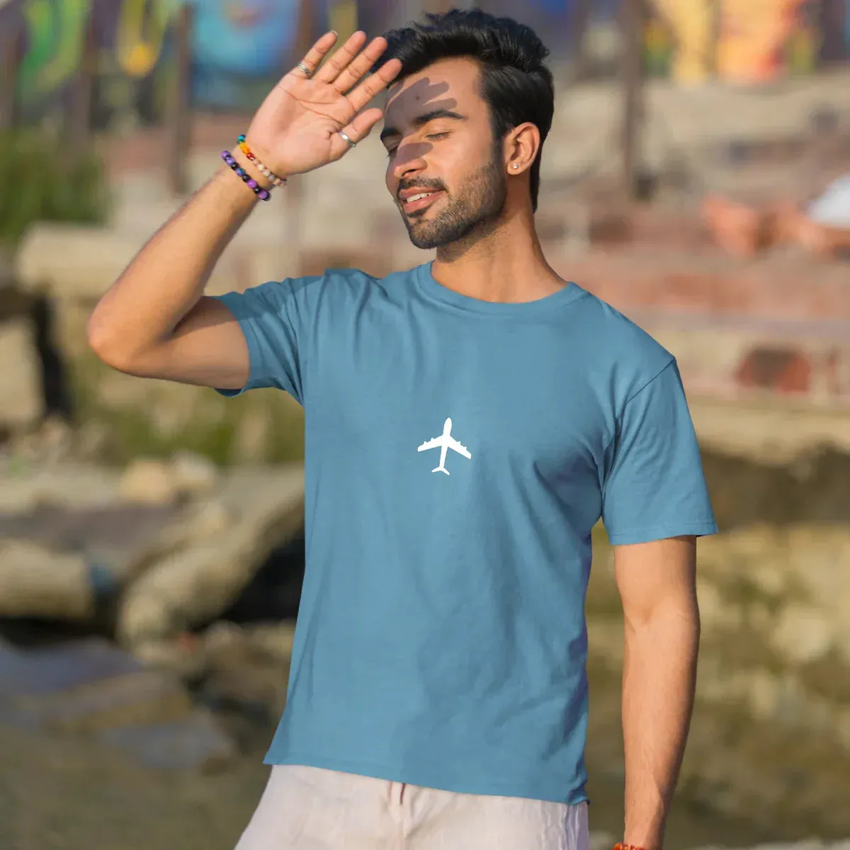 Pick Any 3 - Printed Oversized Travel T-Shirts sold by Ceazur product image thumbnail 2