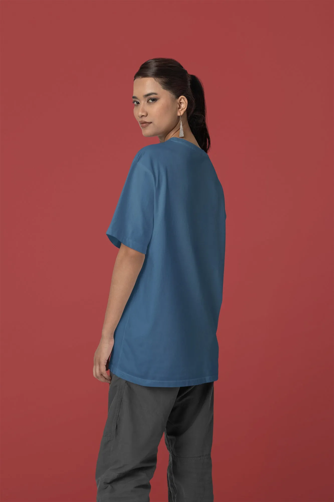 Ice Breaker Oversized T-Shirt sold by Ceazur product image thumbnail 4