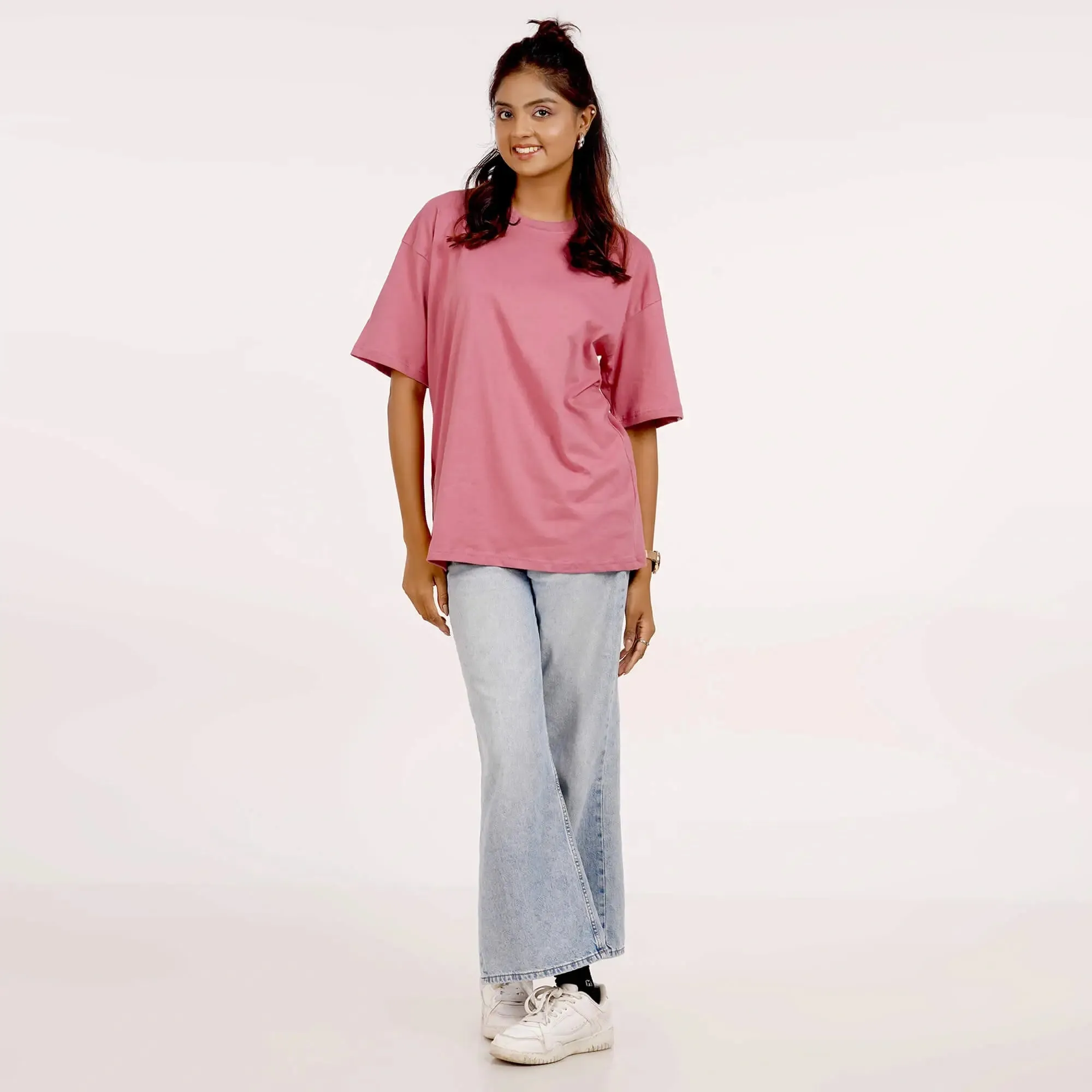 Plain Oversized T-Shirt sold by Ceazur product image thumbnail 5