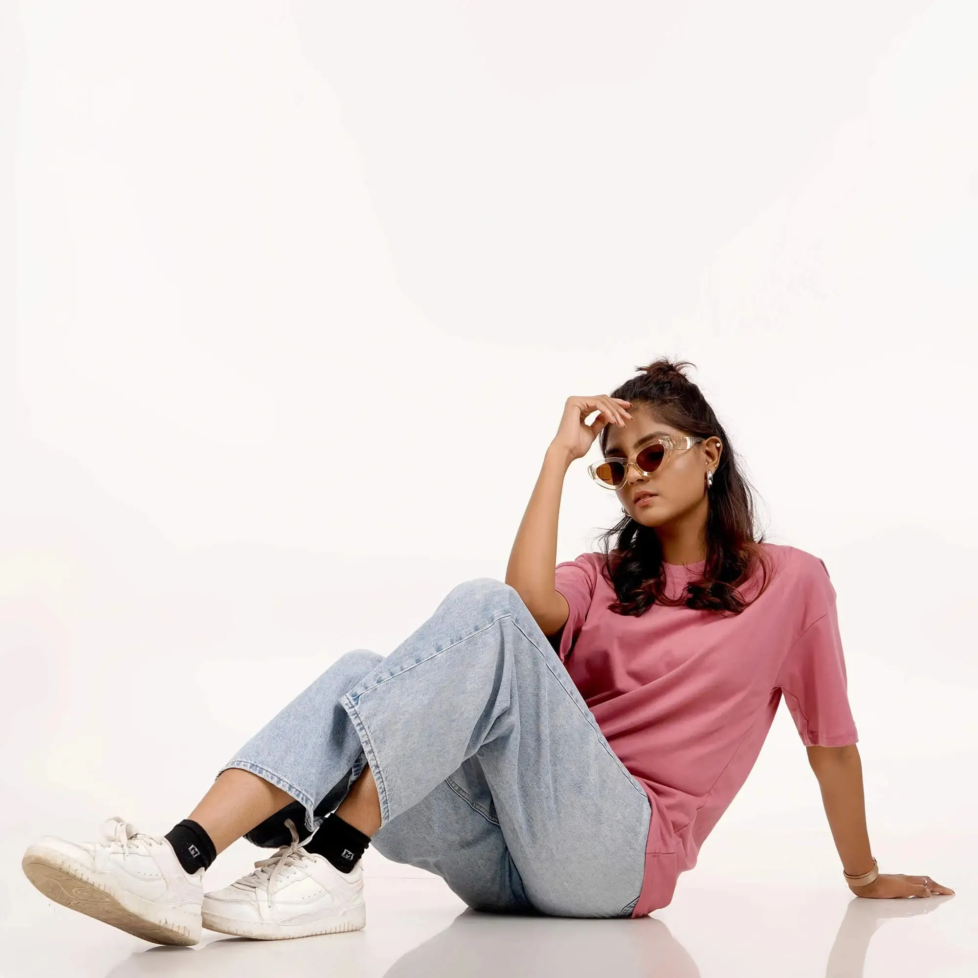 Plain Oversized T-Shirt sold by Ceazur product image thumbnail 4