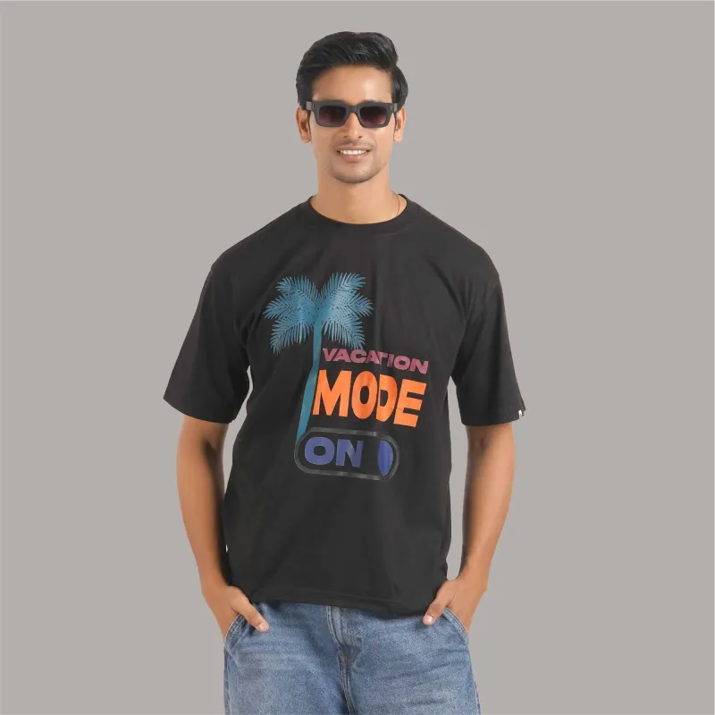 Vacation Mode On Oversized T-Shirt sold by Ceazur