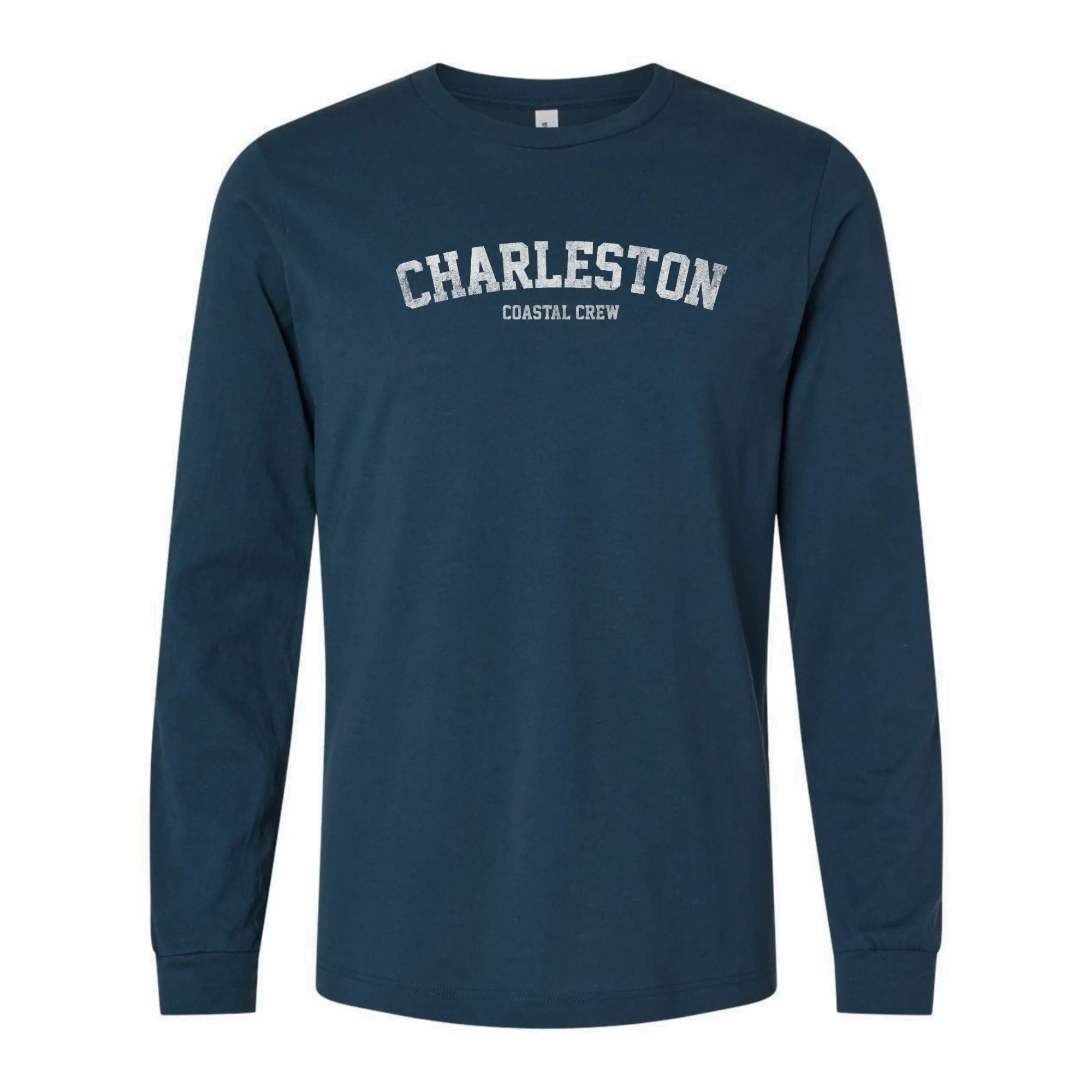 "Coastal Classics" Long Sleeve T-Shirt (Select a town) sold by Coastal Crew