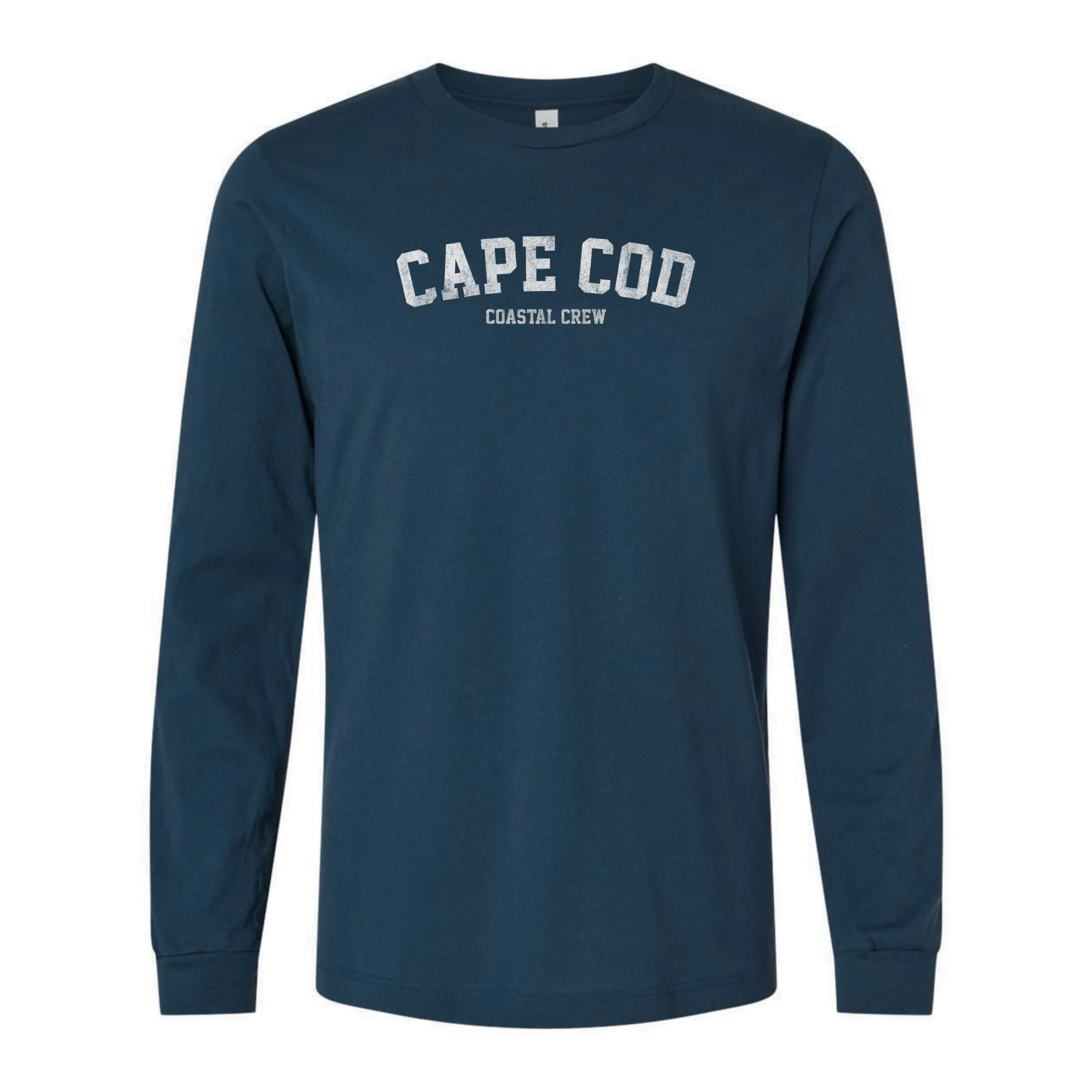 "Coastal Classics" Long Sleeve T-Shirt (Select a town) sold by Coastal Crew product image thumbnail 4