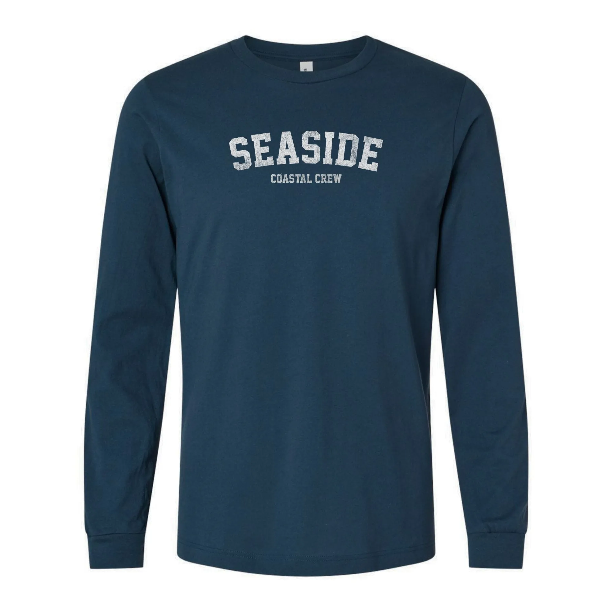 "Coastal Classics" Long Sleeve T-Shirt (Select a town) sold by Coastal Crew product image thumbnail 5