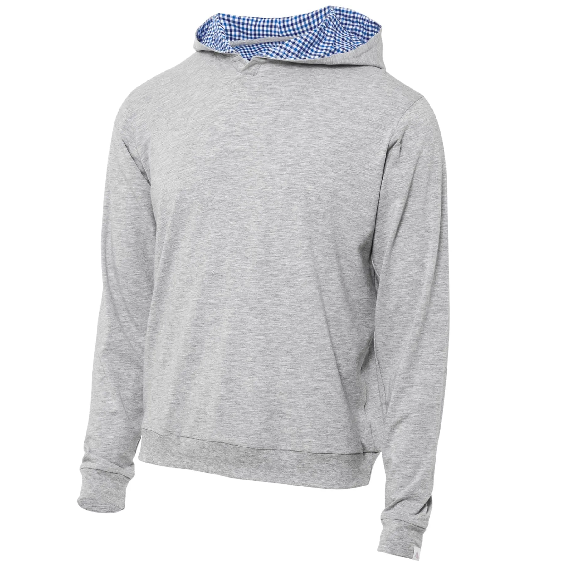 Nantucket Deckhand Hoodie - Athletic Grey sold by Coastal Crew product image thumbnail 4