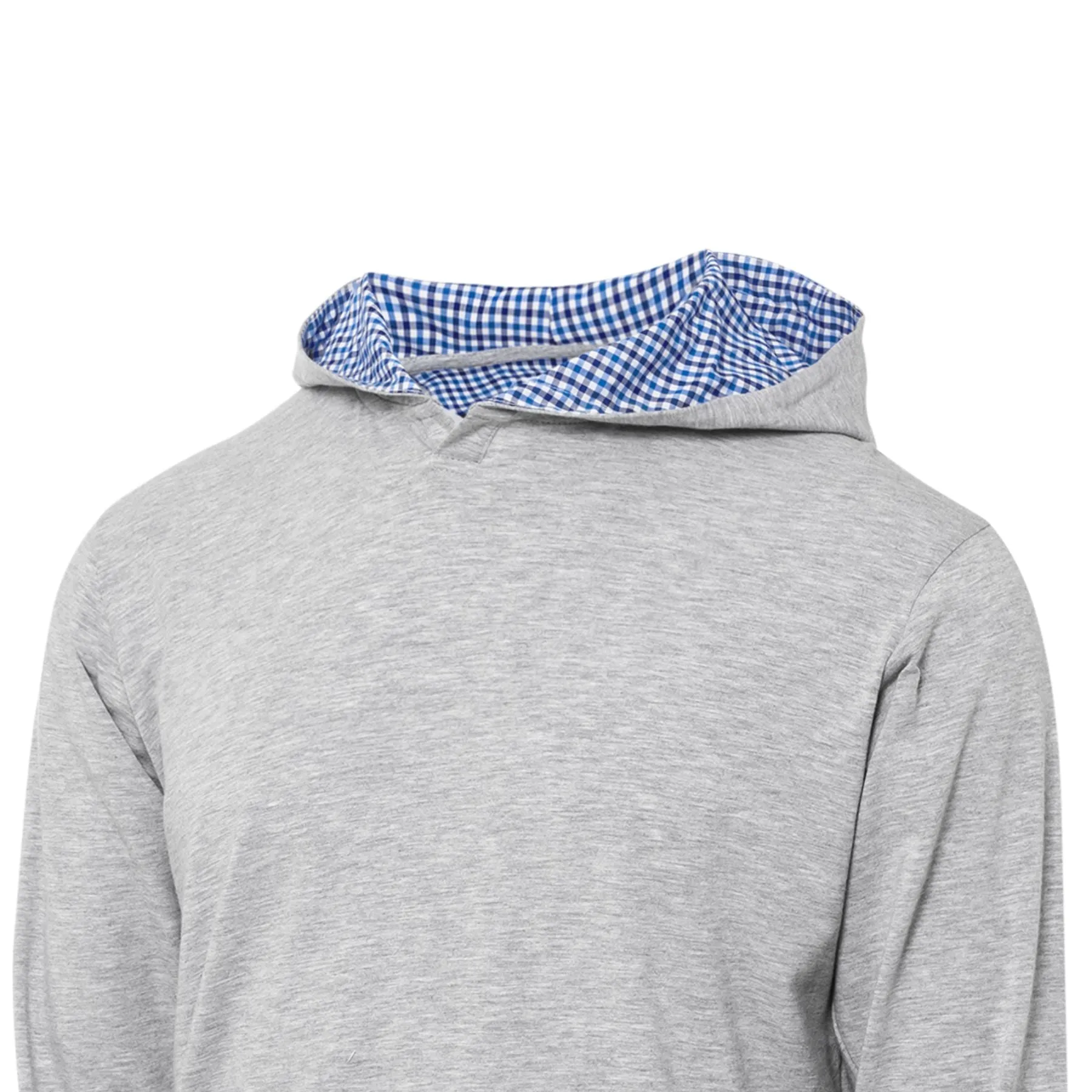 Nantucket Deckhand Hoodie - Athletic Grey sold by Coastal Crew