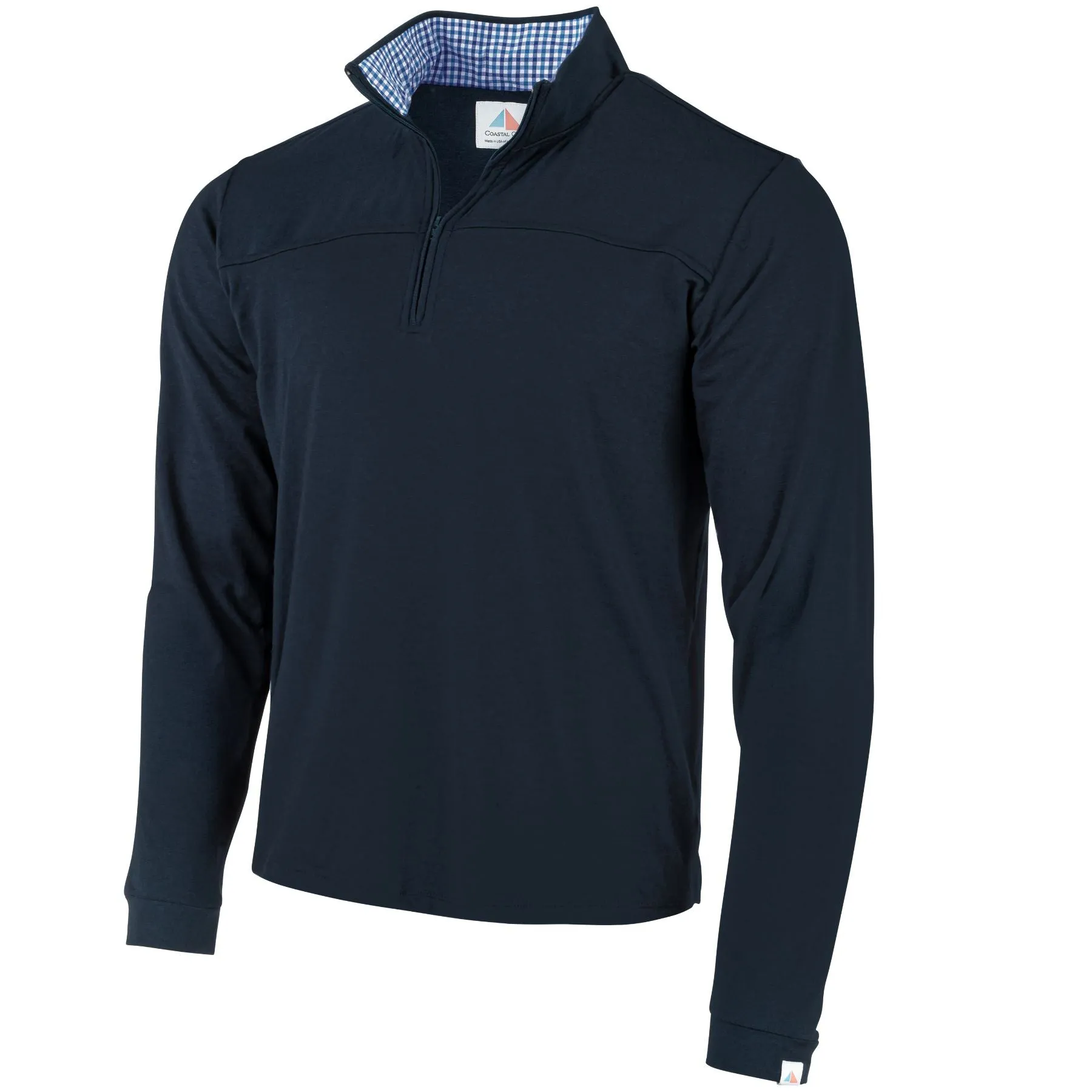 Nantucket Deckhand Quarter Zip - Navy sold by Coastal Crew product image thumbnail 3