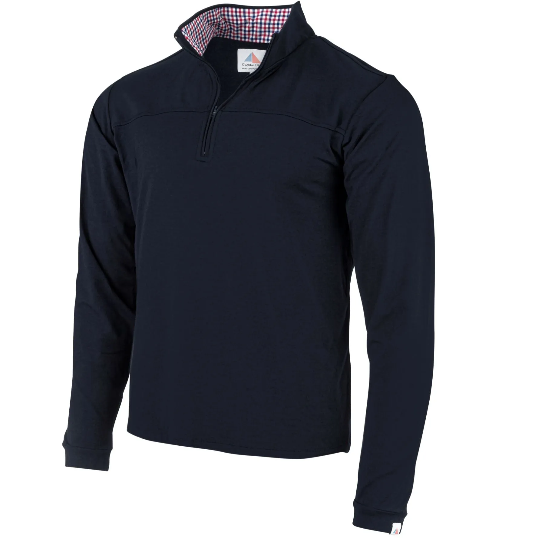 Cape Cod Deckhand Quarter Zip - Navy sold by Coastal Crew product image thumbnail 3