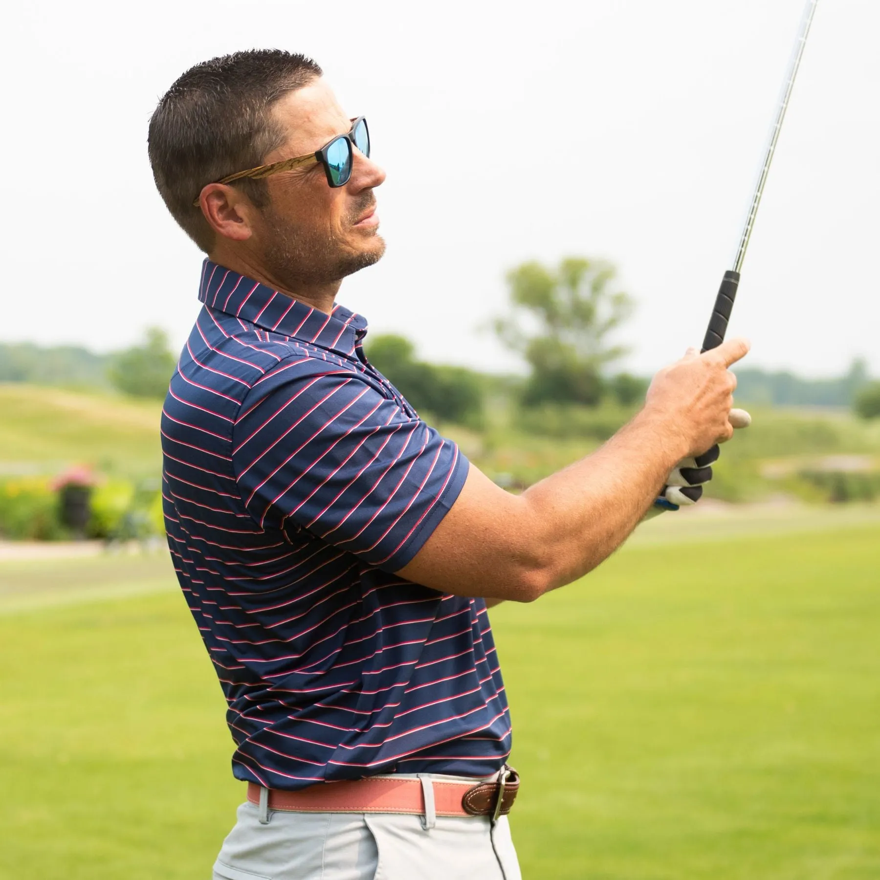 FINAL SALE: "Harborside" Performance Golf Polo sold by Coastal Crew product image thumbnail 4