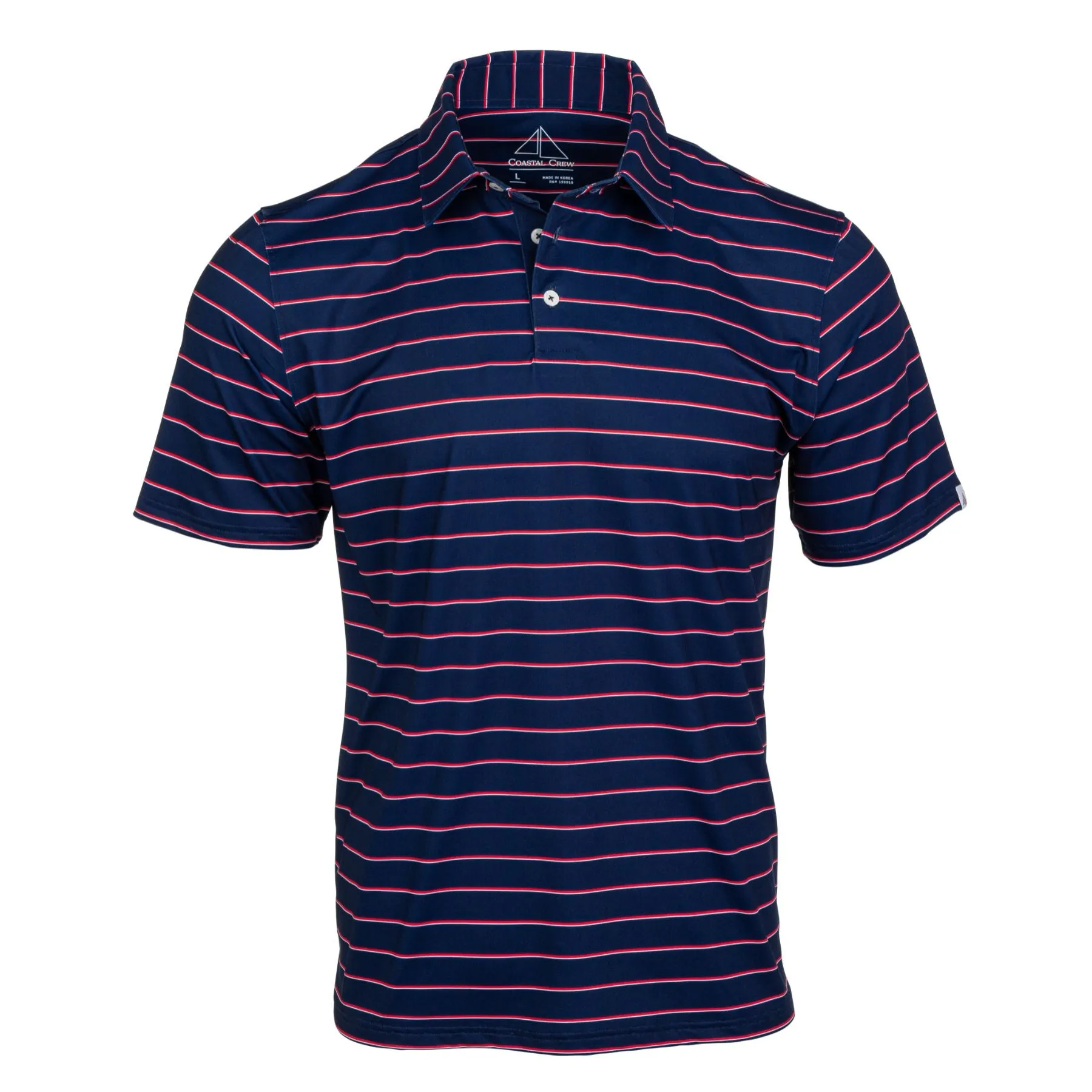 FINAL SALE: "Harborside" Performance Golf Polo sold by Coastal Crew