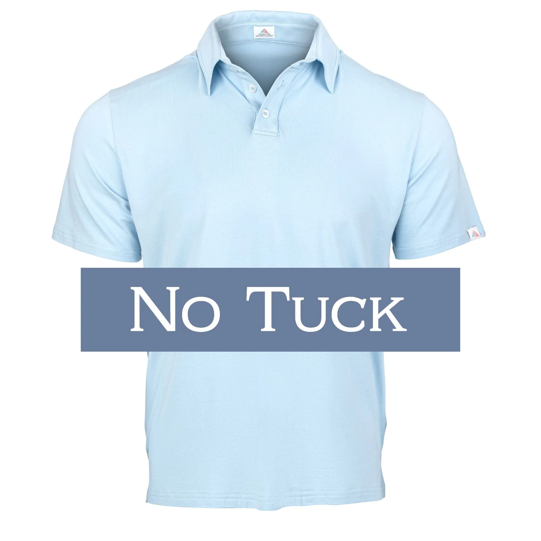 FINAL SALE: Beach House Polo "No Tuck" sold by Coastal Crew product image thumbnail 3