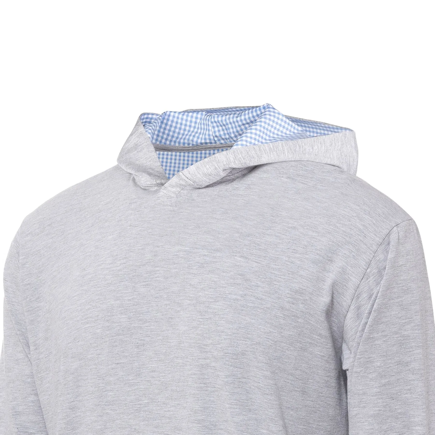 Seaside Deckhand Hoodie - Athletic Grey sold by Coastal Crew