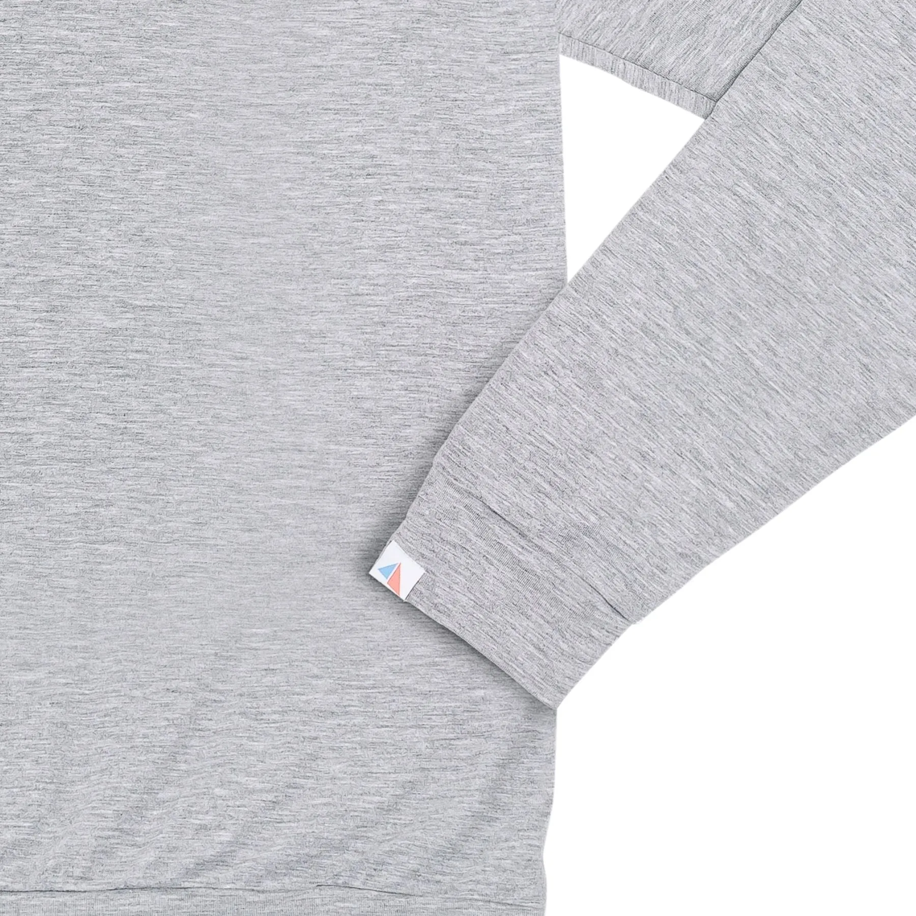 Seaside Deckhand Hoodie - Athletic Grey sold by Coastal Crew product image thumbnail 5