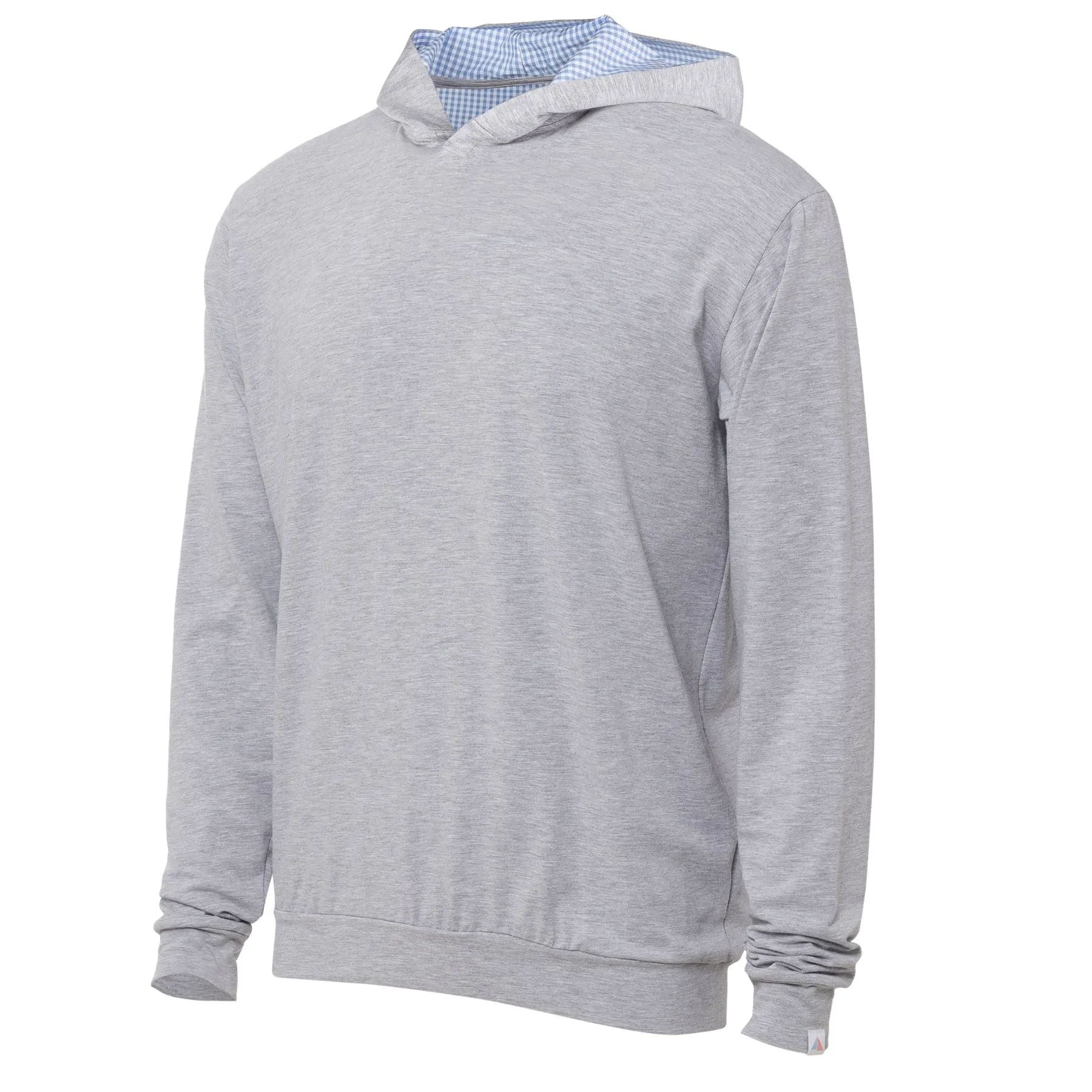 Seaside Deckhand Hoodie - Athletic Grey sold by Coastal Crew product image thumbnail 4