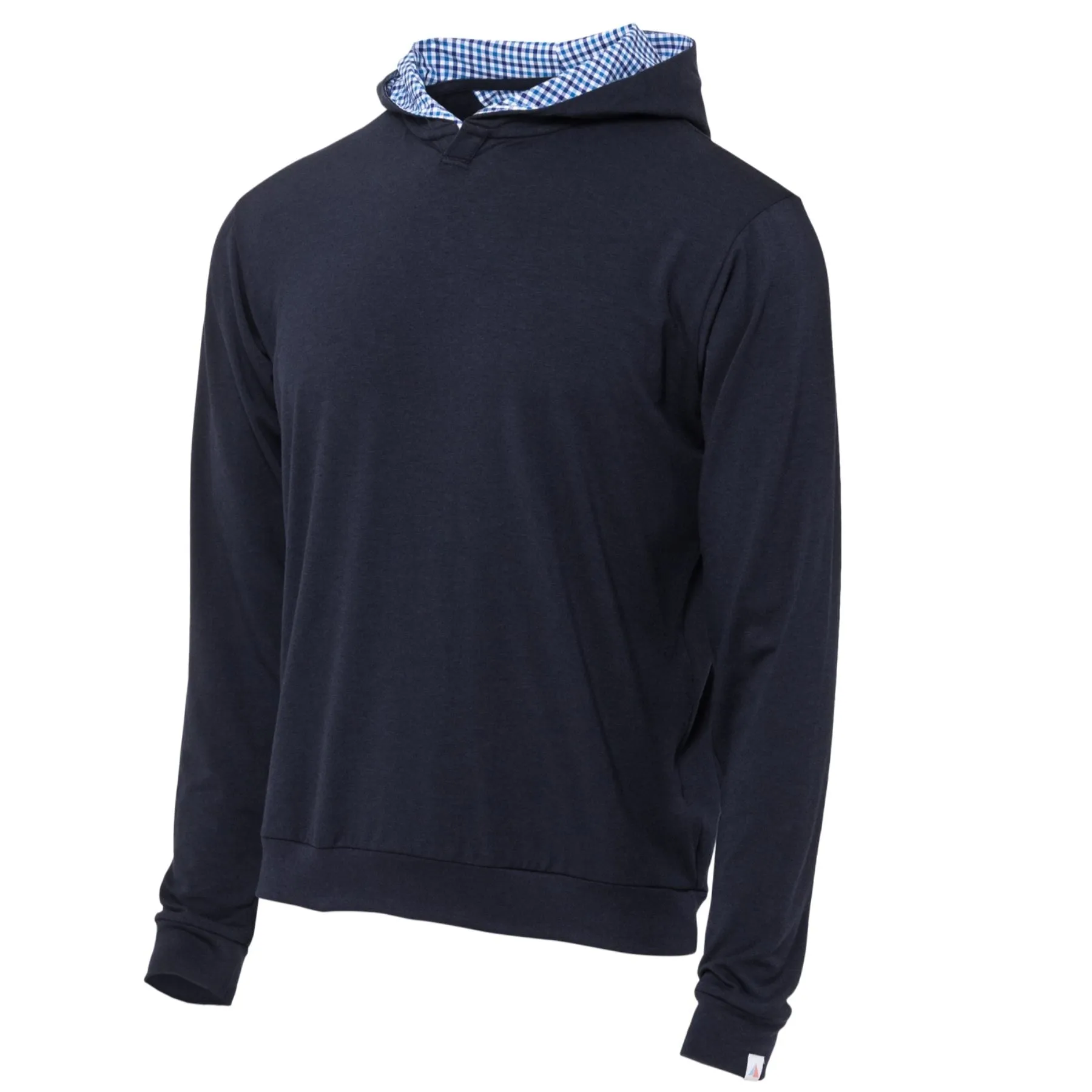 Nantucket Deckhand Hoodie - Navy sold by Coastal Crew product image thumbnail 4