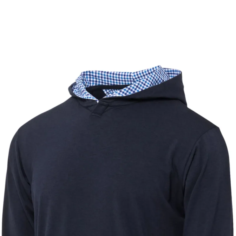 Nantucket Deckhand Hoodie - Navy sold by Coastal Crew