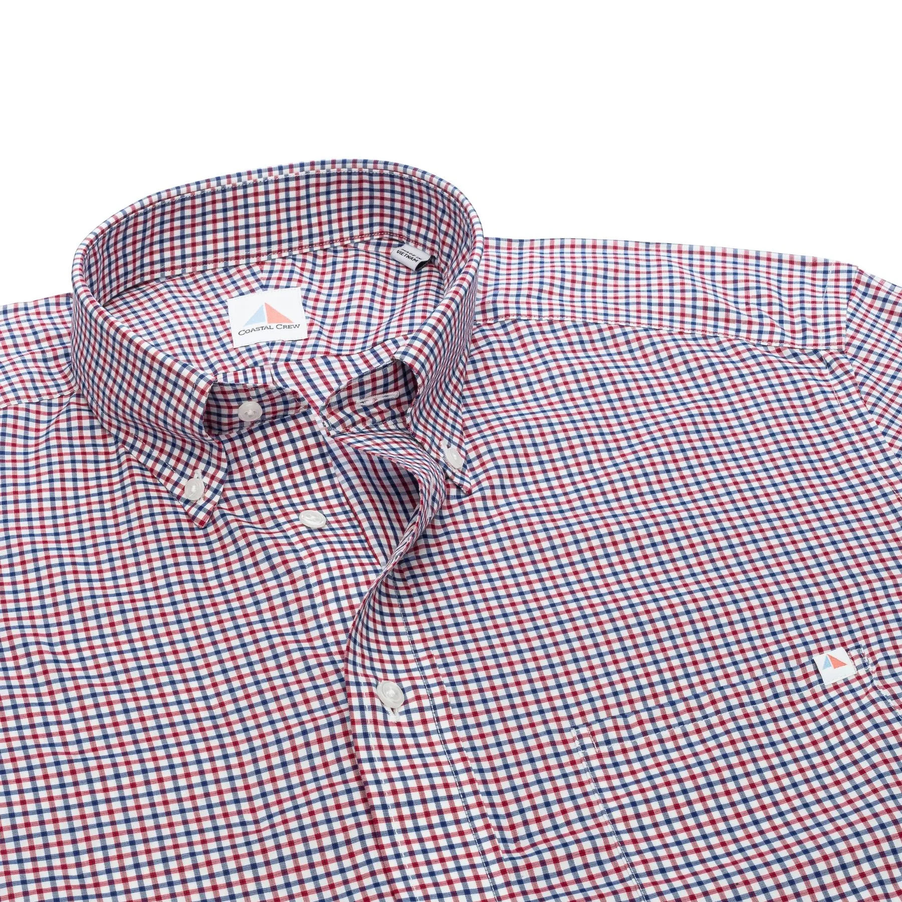 Cape Cod Dockside Button Down sold by Coastal Crew product image thumbnail 3