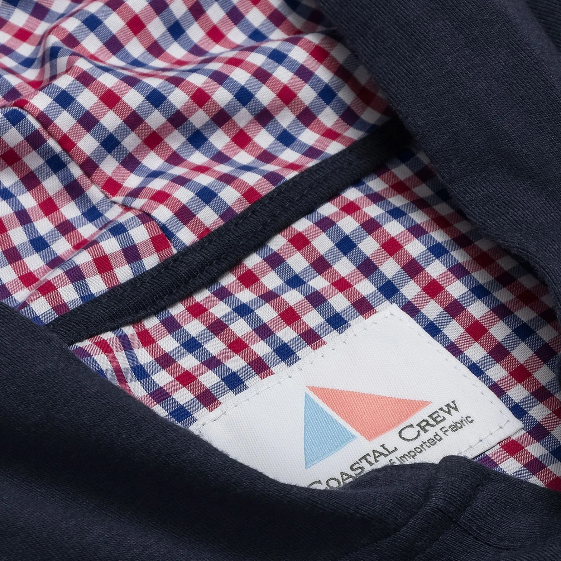 Cape Cod Deckhand Hoodie - Navy sold by Coastal Crew product image thumbnail 2