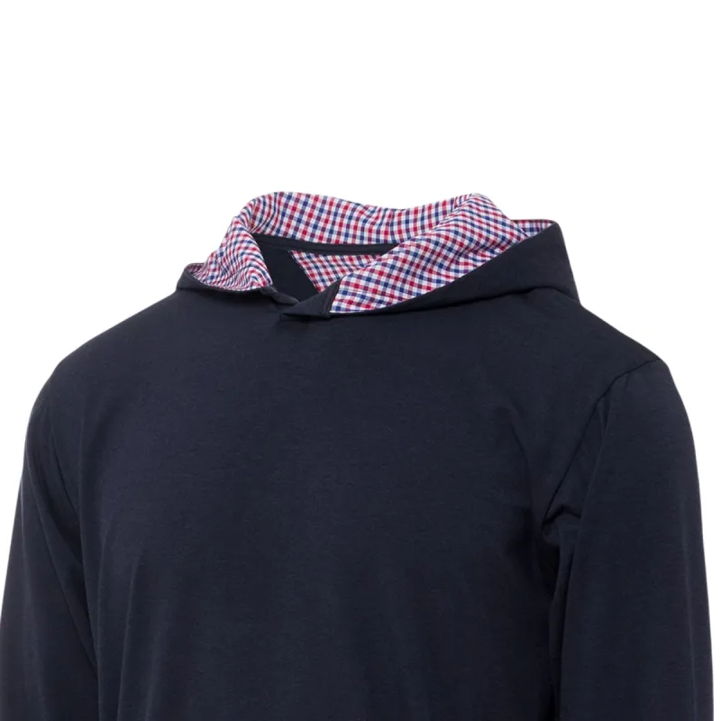 Cape Cod Deckhand Hoodie - Navy sold by Coastal Crew