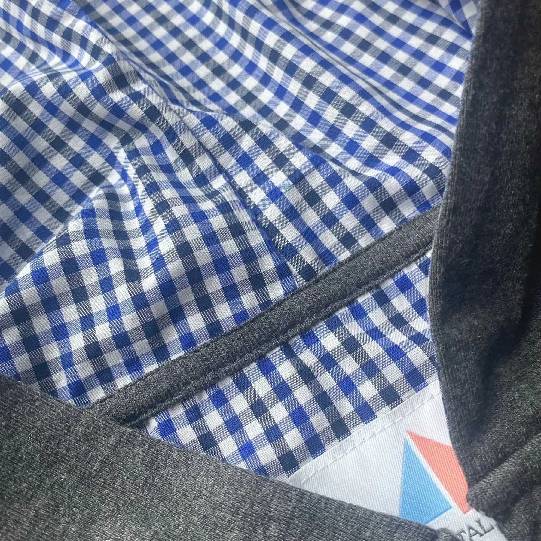 Rockport Deckhand Hoodie - Charcoal sold by Coastal Crew product image thumbnail 2