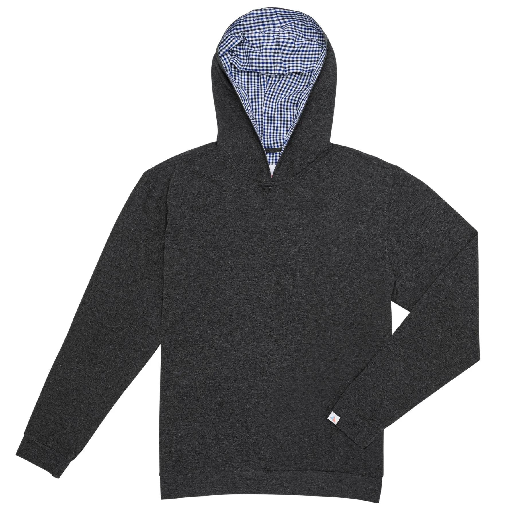 Rockport Deckhand Hoodie - Charcoal sold by Coastal Crew product image thumbnail 5