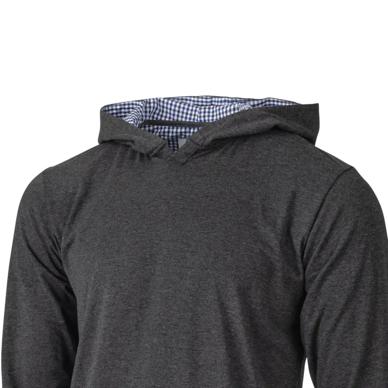 Rockport Deckhand Hoodie - Charcoal sold by Coastal Crew